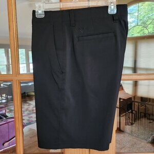Callaway Men's Flat Front Golf Shorts Black Size 36